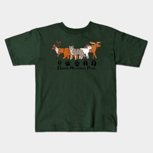 Denali's Big Five Kids T-Shirt